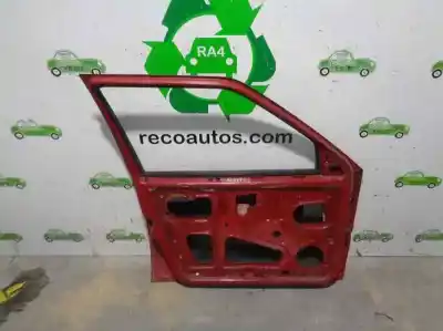 Pièce détachée automobile d'occasion porte avant gauche pour citroen ax (za-_) 14 (za) références oem iam 96101652  