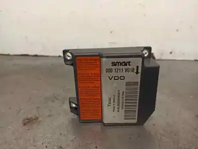 Pezzo di ricambio per auto di seconda mano centralina airbag per smart coupe 0.8 cdi cat riferimenti oem iam 0001211v010