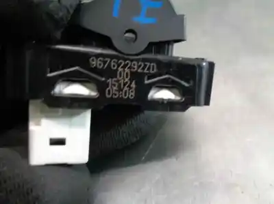 Second-hand car spare part rear left power window switch for citroen c4 grand picasso 1.6 hdi fap oem iam references 96762292zd  