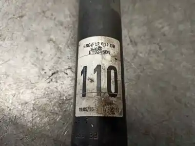 Peça sobressalente para automóvel em segunda mão amortecedor traseiro esquerdo por skoda rapid 1.4 16v tsi referências oem iam 6r0512011dh  e1024501