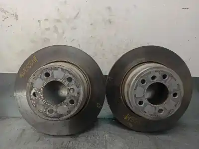 Peça sobressalente para automóvel em segunda mão disco de travão traseiro por bmw x5 (e53) 4.4i automático referências oem iam 