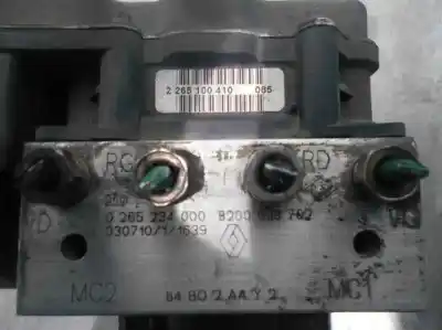 Second-hand car spare part ABS for RENAULT SCENIC II  OEM IAM references 8200038702  0265234000