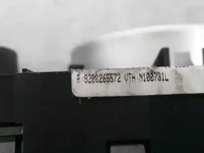 Peça sobressalente para automóvel em segunda mão comando de sofagem (chauffage / ar condicionado) por renault scénic ii (jm0/1_) 1.9 dci (jm0g, jm12, jm1g, jm2c) referências oem iam 8200265572  69340007