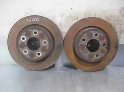 Peça sobressalente para automóvel em segunda mão disco de travão traseiro por ford focus cabrio (ca5) 2.0 tdci cat referências oem iam 1520297