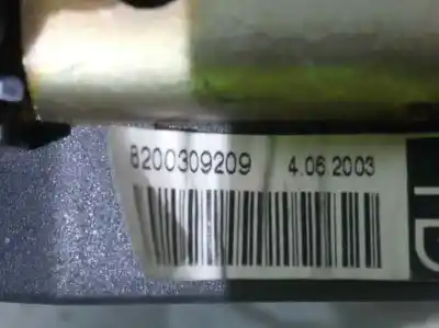 Автозапчасти б/у правый передний ремень безопасности за renault scenic ii 1.9 dci diesel ссылки oem iam 8200309209  8200309209