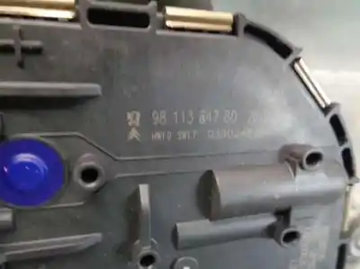 Автозапчасти б/у мотор переднего стеклоочистителя за citroen c4 grand picasso 1.6 hdi fap ссылки oem iam 9811384780  