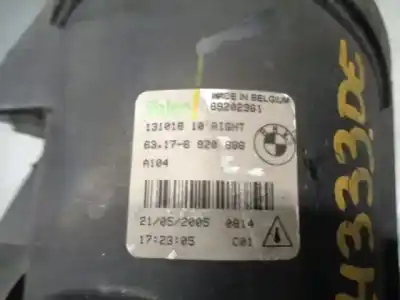 Автозапчастина б/у правий протитуман для bmw x5 (e53) 4.4i automático посилання на oem iam 63176920886  