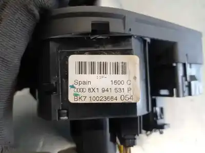 Second-hand car spare part dashboard light dimmer for audi a1 (8x) ambition oem iam references 8x1941531p  