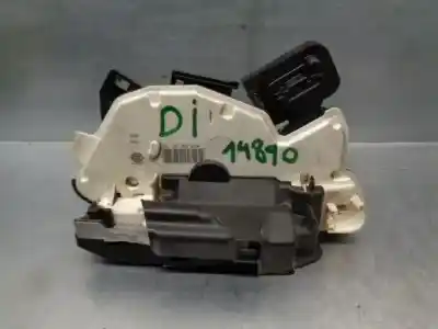 Автозапчасти б/у замок левой передней двери за skoda rapid 1.4 16v tsi ссылки oem iam 8e1837015a