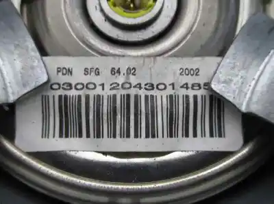 Peça sobressalente para automóvel em segunda mão airbag dianteiro esquerdo por smart micro compact car 0.6 referências oem iam 0300120431485  0300120431485
