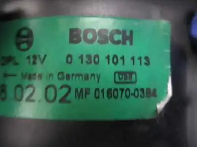 Peça sobressalente para automóvel em segunda mão motor de sofagem por smart micro compact car 0.6 referências oem iam   0130101113