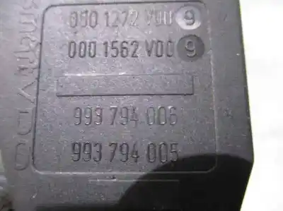 Pezzo di ricambio per auto di seconda mano comando pulito per smart micro compact car 0.6 riferimenti oem iam 0001272v009  993794006