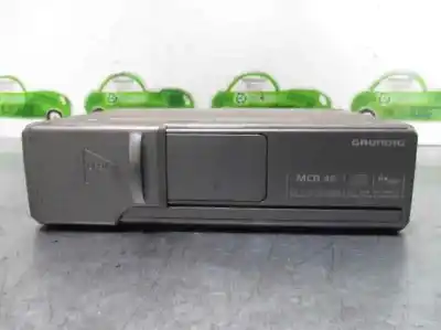 Second-hand car spare part audio system / radio cd for smart micro compact car 0.6 oem iam references 