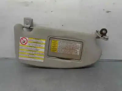 Peça sobressalente para automóvel em segunda mão para-sol direito por ford focus cabrio (ca5) 2.0 cat referências oem iam 1511931