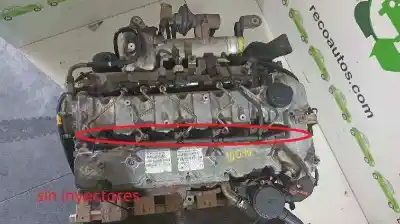 Автозапчастина б/у двигун комплект для ssangyong rexton 2.7 turbodiesel cat посилання на oem iam 665925 d27dt 12516805