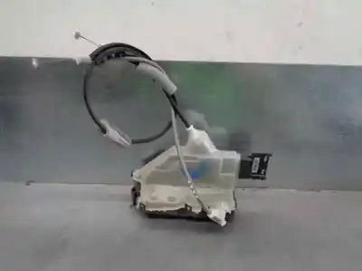 Peça sobressalente para automóvel em segunda mão fechadura da porta dianteira direita por citroen c4 cactus 1.5 bluehdi 100 referências oem iam 190384