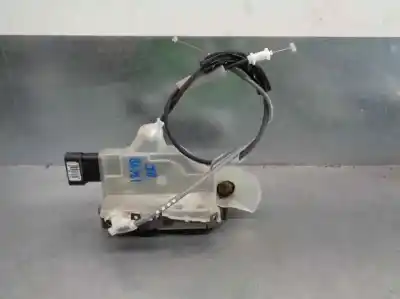 Second-hand car spare part left front door lock for citroen c4 cactus 1.5 bluehdi 100 oem iam references 190385