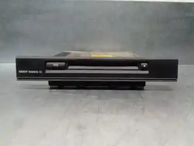 İkinci el araba yedek parçası ses sistemi / radyo cd için bmw x5 (e53) 4.4i automático oem iam referansları 65126943433  
