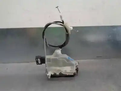 Second-hand car spare part rear left door lock for citroen c4 cactus 1.5 bluehdi 100 oem iam references 190389