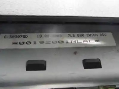 Автозапчасти б/у передняя левая подушка безопасности за volkswagen touareg (7la, 7l6, 7l7) 5.0 v10 tdi ссылки oem iam 7l6880201cn  61503075d Автозапчасти б/у передняя левая подушка безопасности за volkswagen touareg (7la, 7l6, 7l7) 5.0 v10 tdi ссылки oem iam 7l6880201cn  61503075d