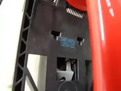 Автозапчастина б/у зовнішня ручка передня прав для skoda rapid 1.4 16v tsi посилання на oem iam 5n0839885h  