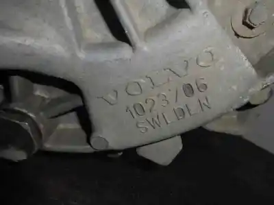 Автозапчастина б/у коробка передач для volvo v70 familiar 2.0 cat посилання на oem iam p1208918 4.45 