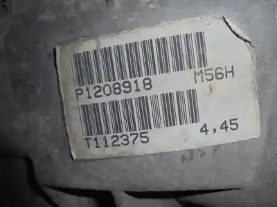Автозапчастина б/у коробка передач для volvo v70 familiar 2.0 cat посилання на oem iam p1208918 4.45 