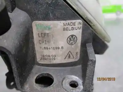 Автозапчасти б/у правая противотуманная фара за volkswagen touareg (7la, 7l6, 7l7) 5.0 v10 tdi ссылки oem iam 7l6941699b   Автозапчасти б/у правая противотуманная фара за volkswagen touareg (7la, 7l6, 7l7) 5.0 v10 tdi ссылки oem iam 7l6941699b