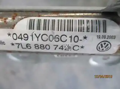 Автозапчасти б/у передняя правая подушка безопасности за volkswagen touareg (7la, 7l6, 7l7) 5.0 v10 tdi ссылки oem iam 7l6880742c   Автозапчасти б/у передняя правая подушка безопасности за volkswagen touareg (7la, 7l6, 7l7) 5.0 v10 tdi ссылки oem iam 7l6880742c