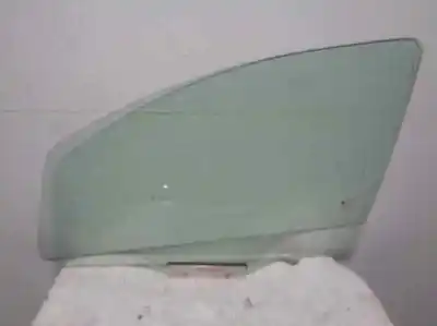 Second-hand car spare part left front glass window for opel corsa d color edition oem iam references 