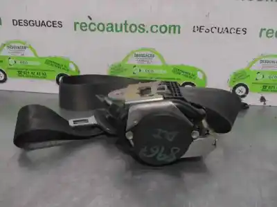 Peça sobressalente para automóvel em segunda mão cinto de segurança dianteiro esquerdo por volkswagen touareg (7la, 7l6, 7l7) 5.0 v10 tdi referências oem iam 7l0857705d