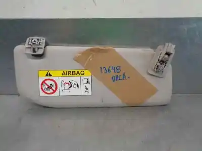 Peça sobressalente para automóvel em segunda mão para-sol direito por citroen c4 cactus 1.5 bluehdi 100 referências oem iam 98069329bj
