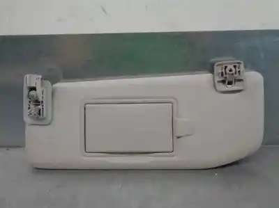 Peça sobressalente para automóvel em segunda mão pára-sol esquerdo por citroen c4 cactus 1.5 bluehdi 100 referências oem iam 98115413bj
