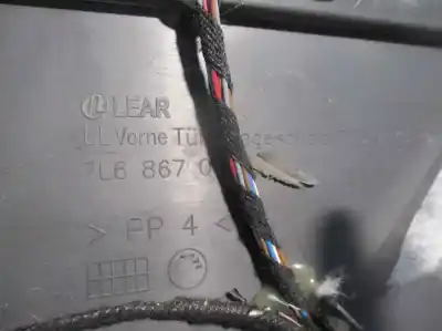 Автозапчастина б/у обработка передніх правіх дверей для volkswagen touareg (7la, 7l6, 7l7) 5.0 v10 tdi посилання на oem iam 7l6867012   Автозапчастина б/у обработка передніх правіх дверей для volkswagen touareg (7la, 7l6, 7l7) 5.0 v10 tdi посилання на oem iam 7l6867012