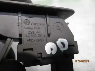 Автозапчасти б/у выключатель переднего правого окна за volkswagen touareg (7la, 7l6, 7l7) 5.0 v10 tdi ссылки oem iam 7l0857777c   Автозапчасти б/у выключатель переднего правого окна за volkswagen touareg (7la, 7l6, 7l7) 5.0 v10 tdi ссылки oem iam 7l0857777c