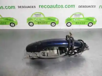 Peça sobressalente para automóvel em segunda mão puxador exterior traseiro esquerdo por volkswagen touareg (7la, 7l6, 7l7) 5.0 v10 tdi referências oem iam 7l0839885