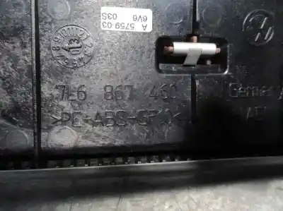 Автозапчасти б/у внутренняя задняя правая ручка за volkswagen touareg (7la, 7l6, 7l7) 5.0 v10 tdi ссылки oem iam 8l6867460   Автозапчасти б/у внутренняя задняя правая ручка за volkswagen touareg (7la, 7l6, 7l7) 5.0 v10 tdi ссылки oem iam 8l6867460