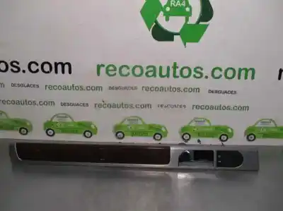 Peça sobressalente para automóvel em segunda mão puxador interior traseiro esquerdo por volkswagen touareg (7la, 7l6, 7l7) 5.0 v10 tdi referências oem iam 8l6867459