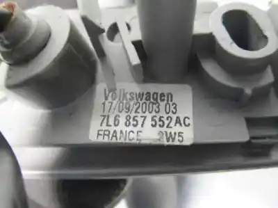 Автозапчастина б/у правильний натір для volkswagen touareg (7la, 7l6, 7l7) 5.0 v10 tdi посилання на oem iam 7l6857552ac   Автозапчастина б/у правильний натір для volkswagen touareg (7la, 7l6, 7l7) 5.0 v10 tdi посилання на oem iam 7l6857552ac