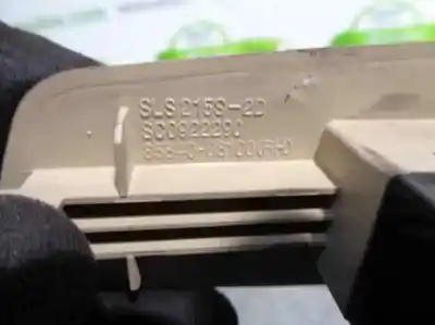 Автозапчастина б/у управління склами задніх правіх для ssangyong rexton / rexton ii (gab_) 2.7 xdi посилання на oem iam 96190777  