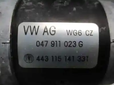Автозапчасти б/у двигатель запускается за skoda fabia (6y2/6y3) 1.4 ссылки oem iam 047911023g  443115141331