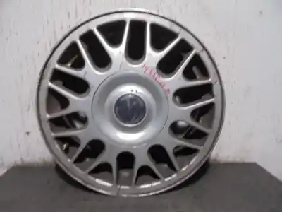 Peça sobressalente para automóvel em segunda mão jante por volkswagen golf iii berlina (1h1) 1.9 tdi referências oem iam 1h0601025ad aluminio 20p r156jx15h2et45