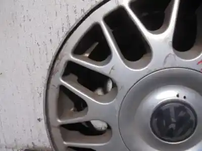 Peça sobressalente para automóvel em segunda mão jante por volkswagen golf iii berlina (1h1) 1.9 tdi referências oem iam 1h0601025ad aluminio 20p r156jx15h2et45