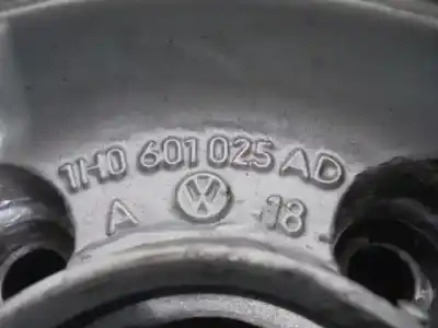 Peça sobressalente para automóvel em segunda mão jante por volkswagen golf iii berlina (1h1) 1.9 tdi referências oem iam 1h0601025ad aluminio 20p r156jx15h2et45