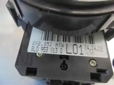 Автозапчасти б/у управление светом за skoda fabia (6y2/6y3) 1.4 ссылки oem iam 8l0953513g  4b0953503h
