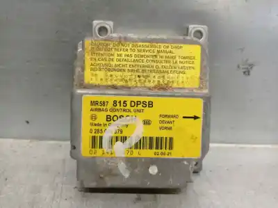 Peça sobressalente para automóvel em segunda mão centralina de airbag por mitsubishi space star (dg0) 1.9 di-d cat referências oem iam mr587815