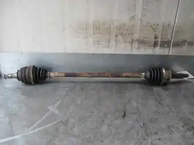 Peça sobressalente para automóvel em segunda mão transmissão dianteira direita por opel corsa a 1.2 referências oem iam 374318