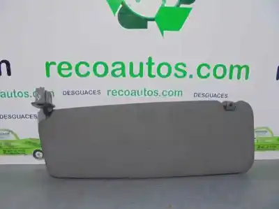 Second-hand car spare part left sunshade for renault master iii furgoneta (fv) 2.3 dci 150 fwd (fv0f fv03) oem iam references 