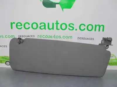 Peça sobressalente para automóvel em segunda mão pára-sol esquerdo por renault master iii furgoneta (fv) 2.3 dci 150 fwd (fv0f fv03) referências oem iam    Peça sobressalente para automóvel em segunda mão pára-sol esquerdo por renault master iii furgoneta (fv) 2.3 dci 150 fwd (fv0f fv03) referências oem iam