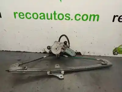 Second-hand car spare part passenger side right window regulator for opel agila básico oem iam references 9206371